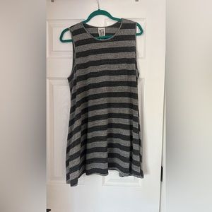 Free People tunic swing dress L